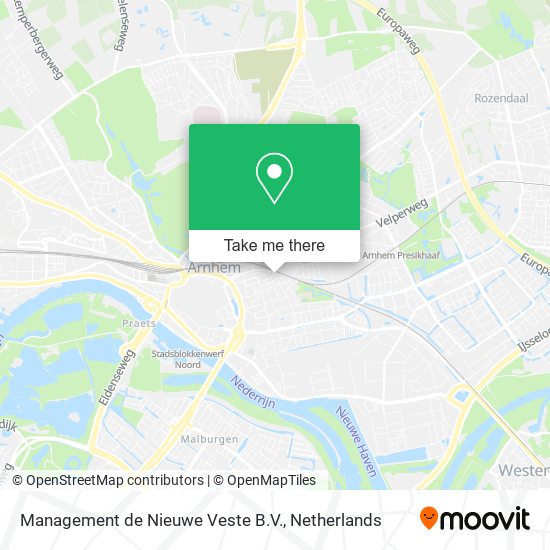 Management de Nieuwe Veste B.V. map