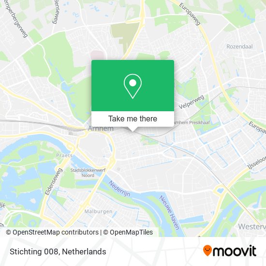 Stichting 008 map