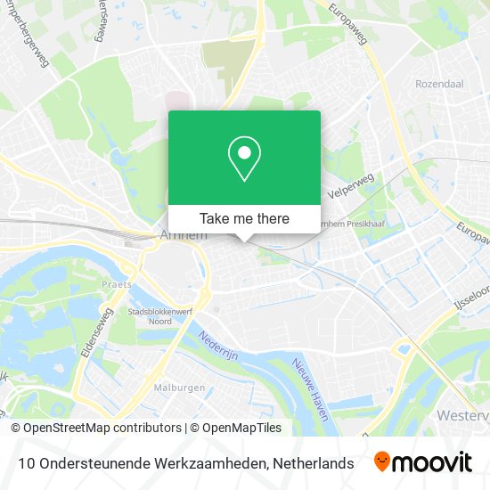 10 Ondersteunende Werkzaamheden map