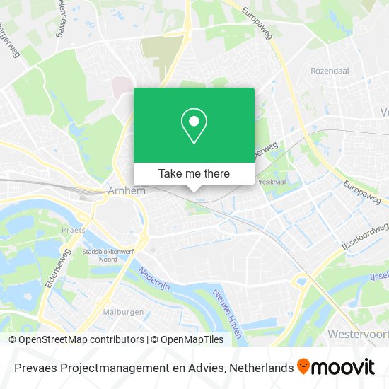 Prevaes Projectmanagement en Advies map