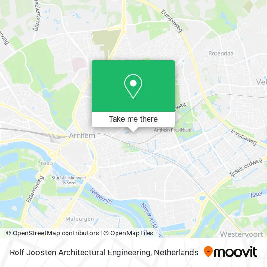 Rolf Joosten Architectural Engineering map