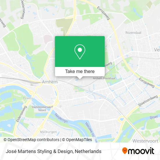José Martens Styling & Design map