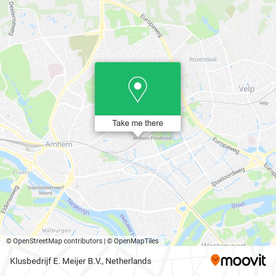 Klusbedrijf E. Meijer B.V. map