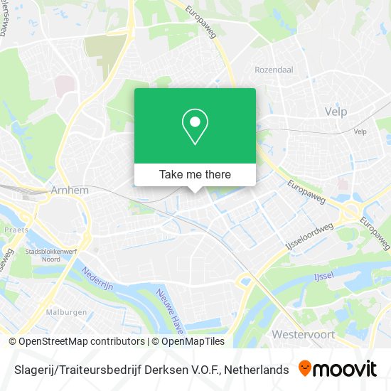Slagerij / Traiteursbedrijf Derksen V.O.F. map