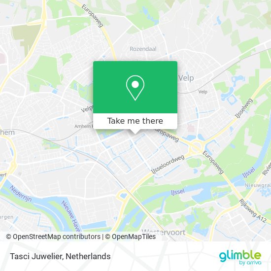 Tasci Juwelier map