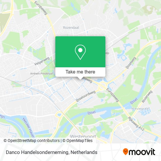 Danco Handelsonderneming map