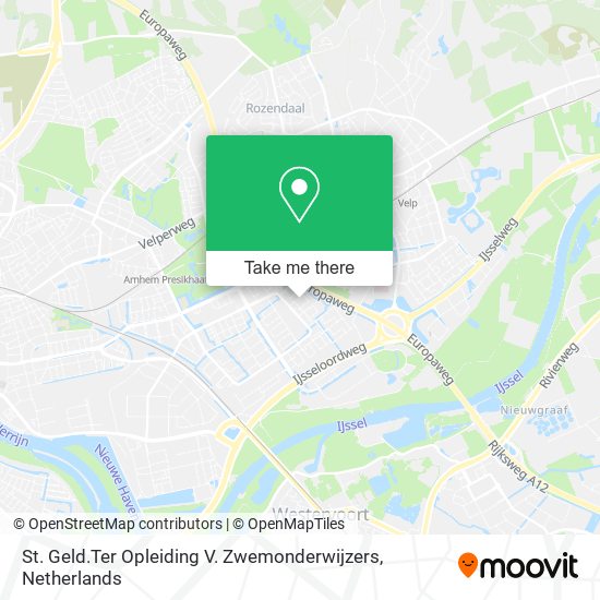 St. Geld.Ter Opleiding V. Zwemonderwijzers map