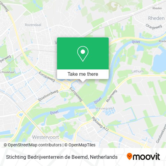 Stichting Bedrijventerrein de Beemd map