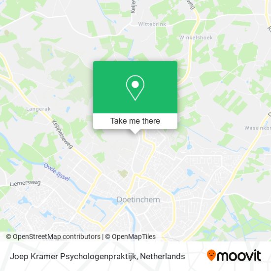 Joep Kramer Psychologenpraktijk map