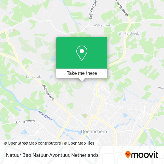 Natuur Bso Natuur-Avontuur map