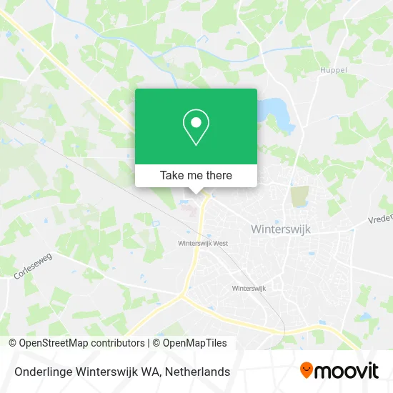 Onderlinge Winterswijk WA map