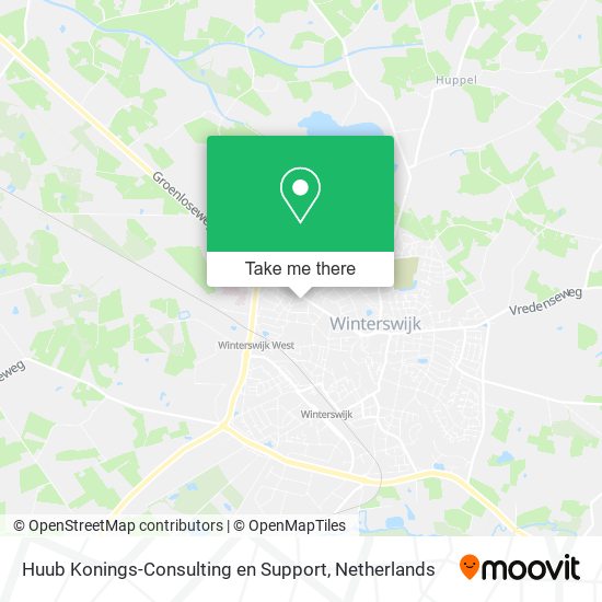 Huub Konings-Consulting en Support map