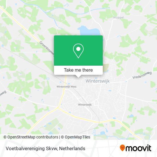 Voetbalvereniging Skvw map