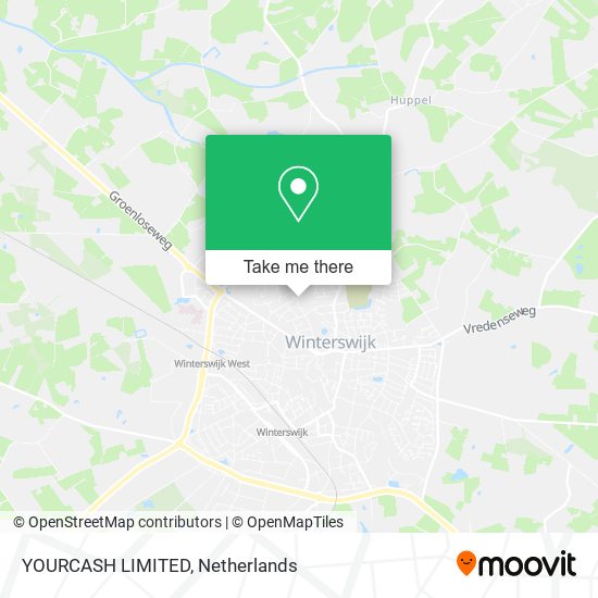 YOURCASH LIMITED map