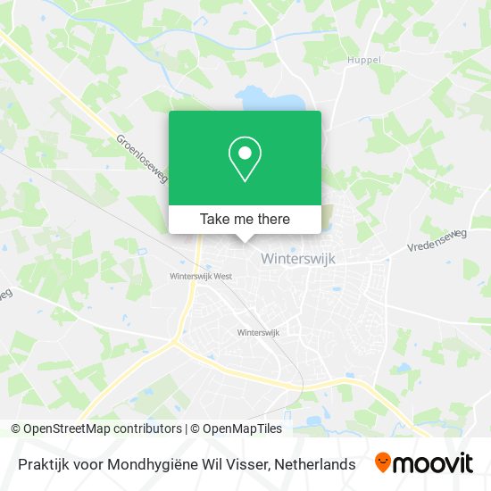 Praktijk voor Mondhygiëne Wil Visser map