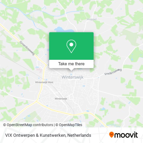 VIX Ontwerpen & Kunstwerken map