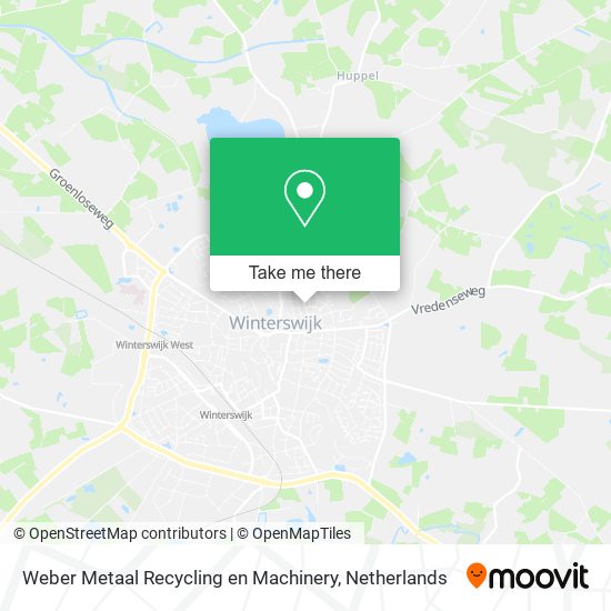 Weber Metaal Recycling en Machinery map