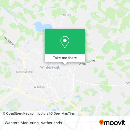 Wenters Marketing map