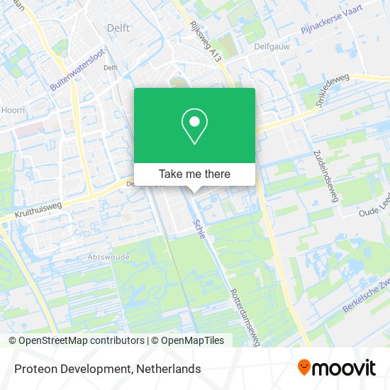 Proteon Development map