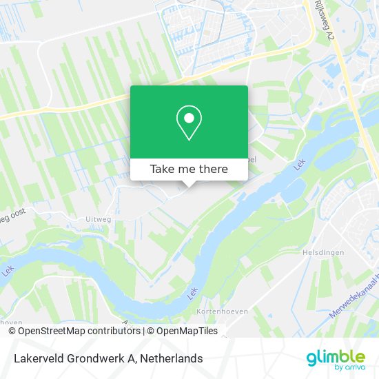 Lakerveld Grondwerk A map