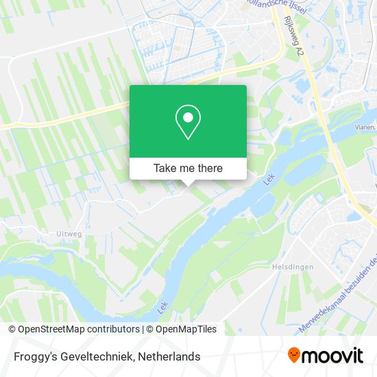 Froggy's Geveltechniek map