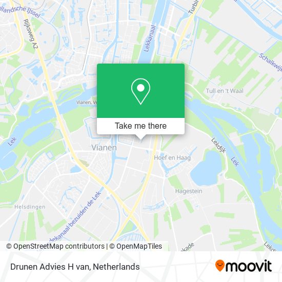 Drunen Advies H van map