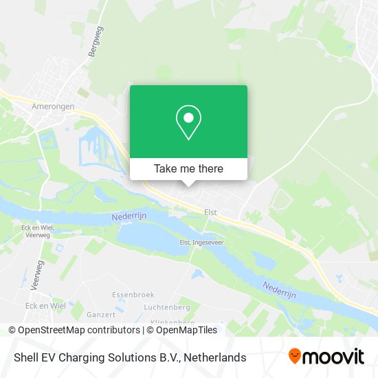 Shell EV Charging Solutions B.V. map