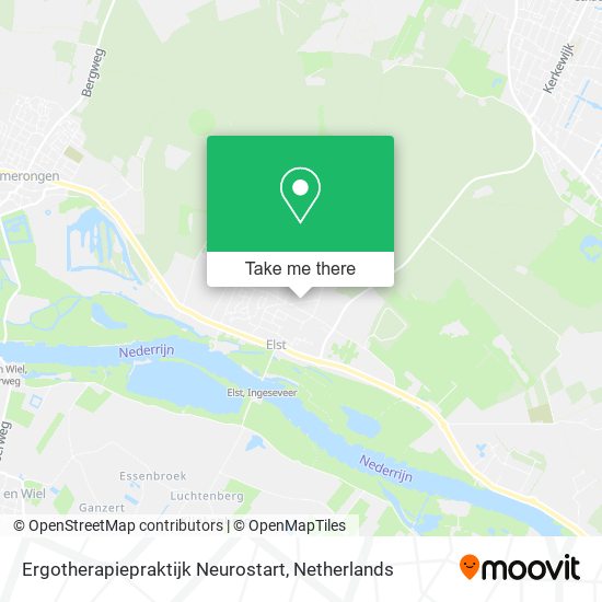 Ergotherapiepraktijk Neurostart map