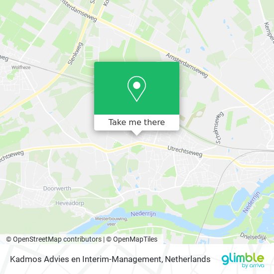 Kadmos Advies en Interim-Management Karte