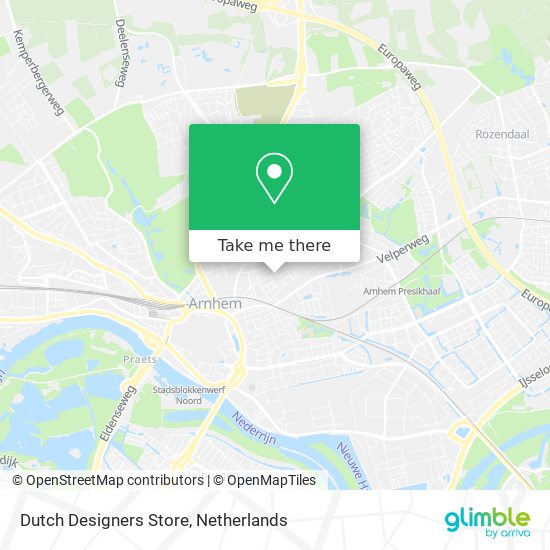 Dutch Designers Store map