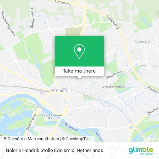 Galerie Hendrik Stolle Edelsmid map