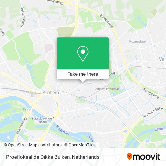 Proeflokaal de Dikke Buiken map