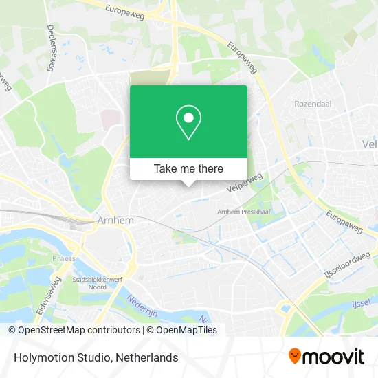 Holymotion Studio map
