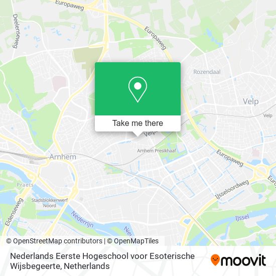 Nederlands Eerste Hogeschool voor Esoterische Wijsbegeerte map