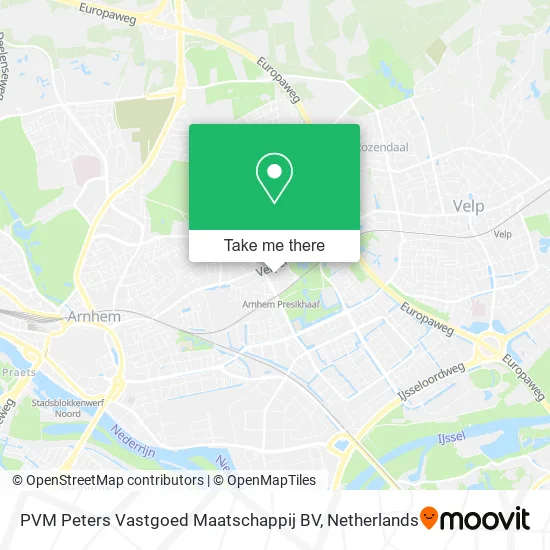PVM Peters Vastgoed Maatschappij BV map