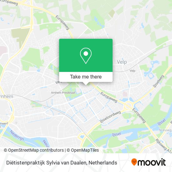 Diëtistenpraktijk Sylvia van Daalen map