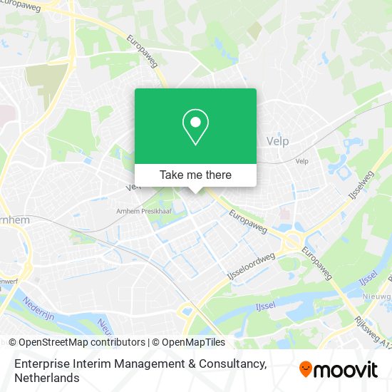 Enterprise Interim Management & Consultancy Karte