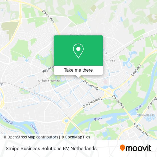 Smipe Business Solutions BV Karte