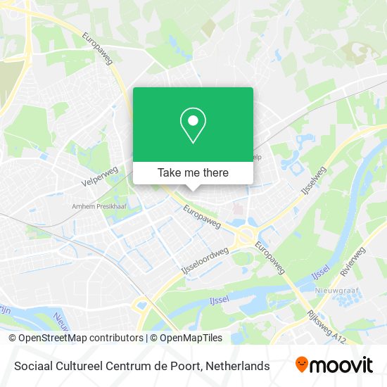 Sociaal Cultureel Centrum de Poort map