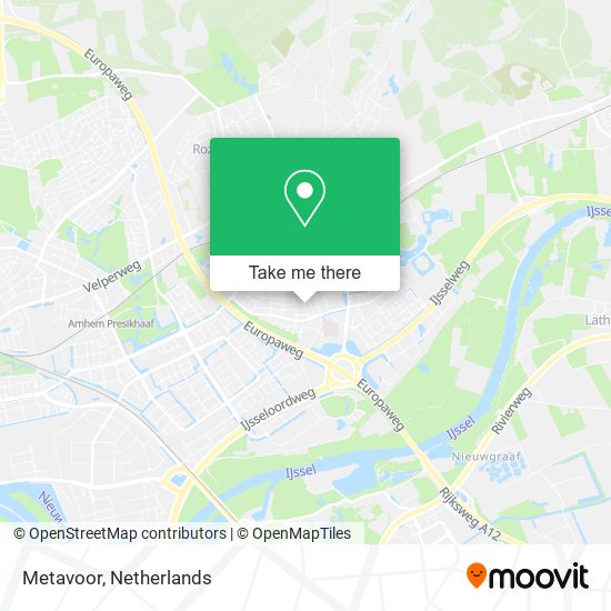 Metavoor map