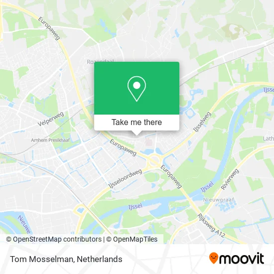 Tom Mosselman map