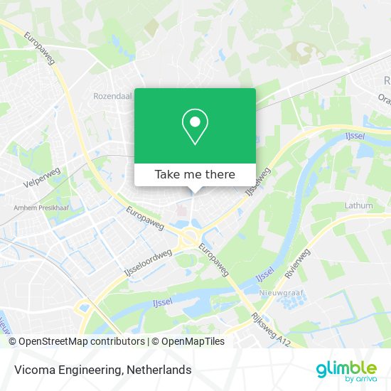 Vicoma Engineering map