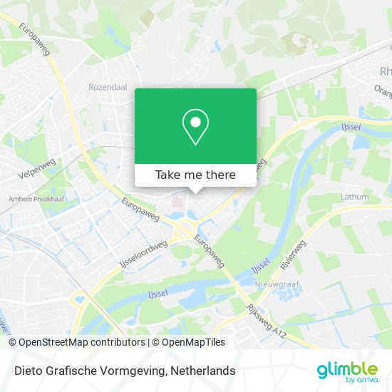 Dieto Grafische Vormgeving map