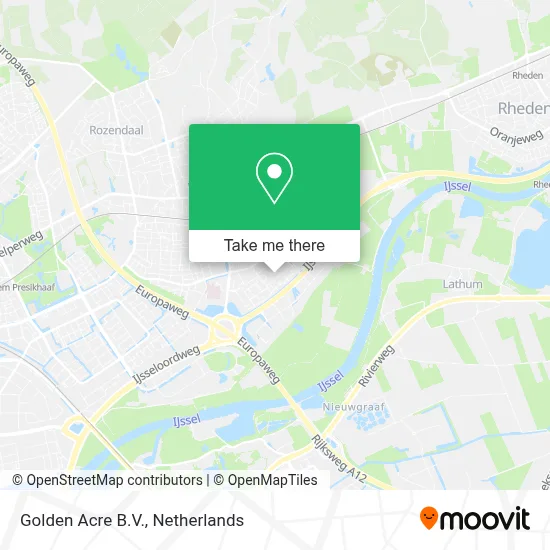 Golden Acre B.V. map