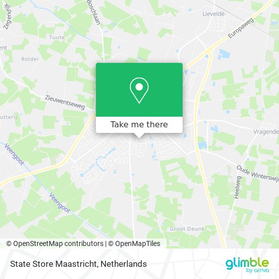 State Store Maastricht map