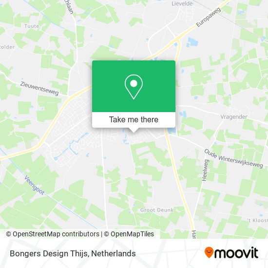 Bongers Design Thijs map