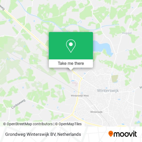 Grondweg Winterswijk BV Karte