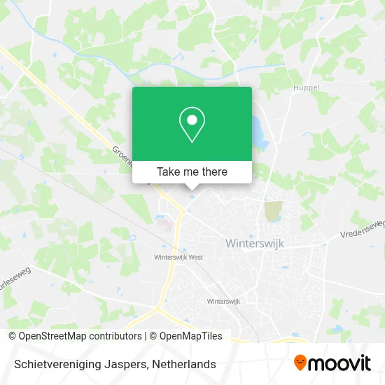 Schietvereniging Jaspers map