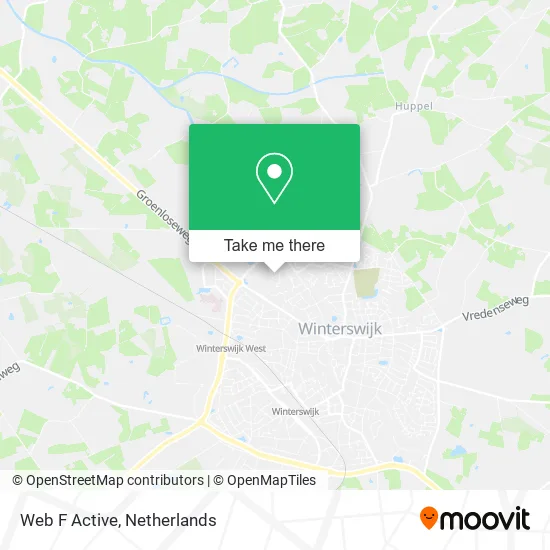 Web F Active map