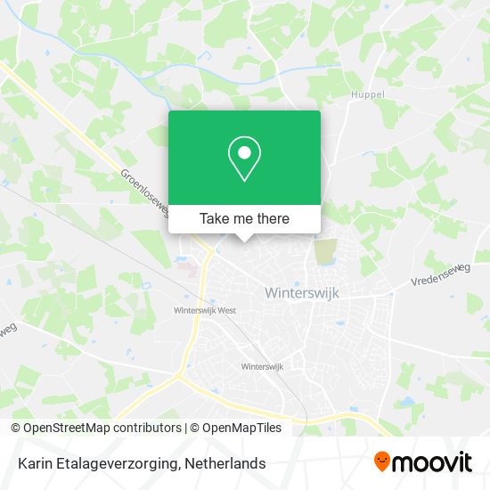 Karin Etalageverzorging map